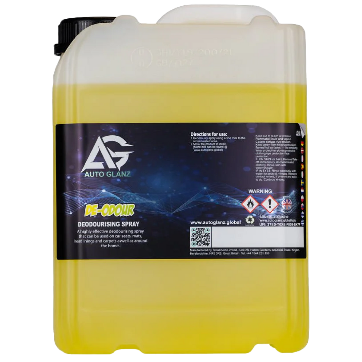 De-Odour - deodorizačný sprej