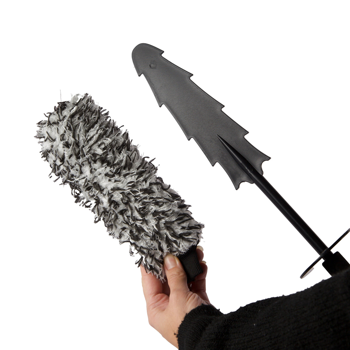 Wheel Brush V3 - prateľná mikrovláknová