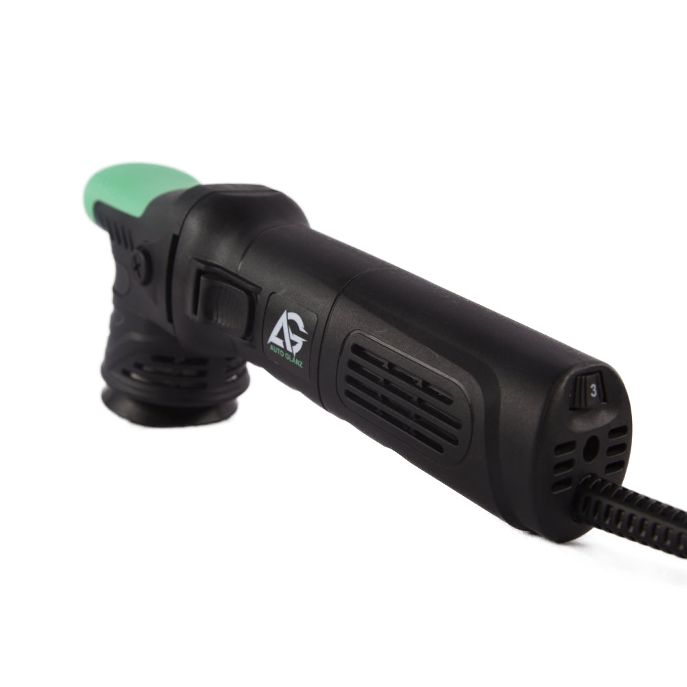 Mini dual action leštička - 12mm orbitálny zdvih