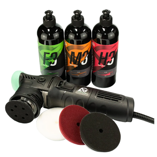 Súprava 3" Dual Action Polisher