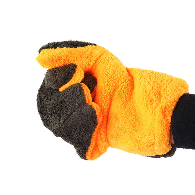 Teddy Glove Wash Mitt