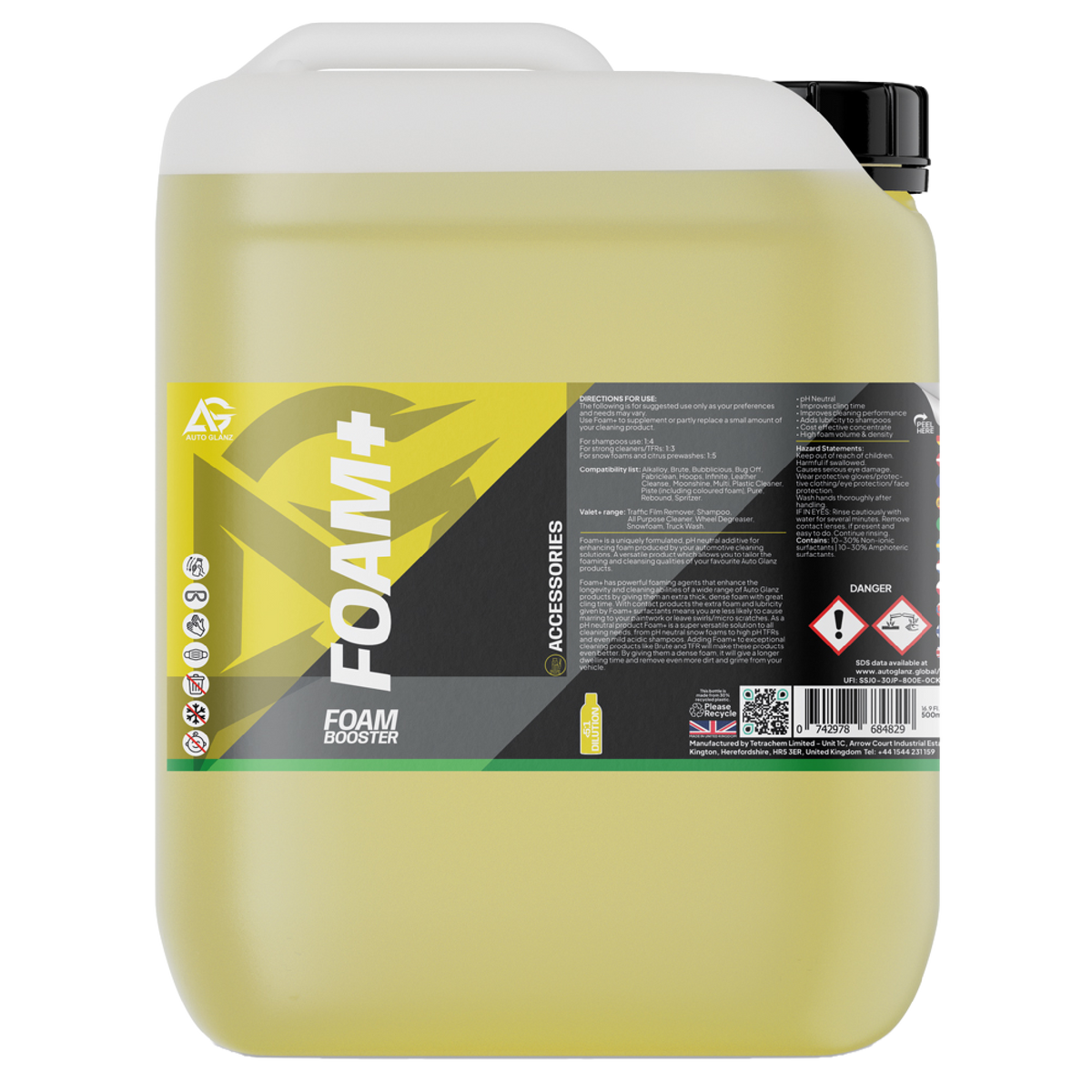 Foam+ - Pokročilý zosilňovač peny