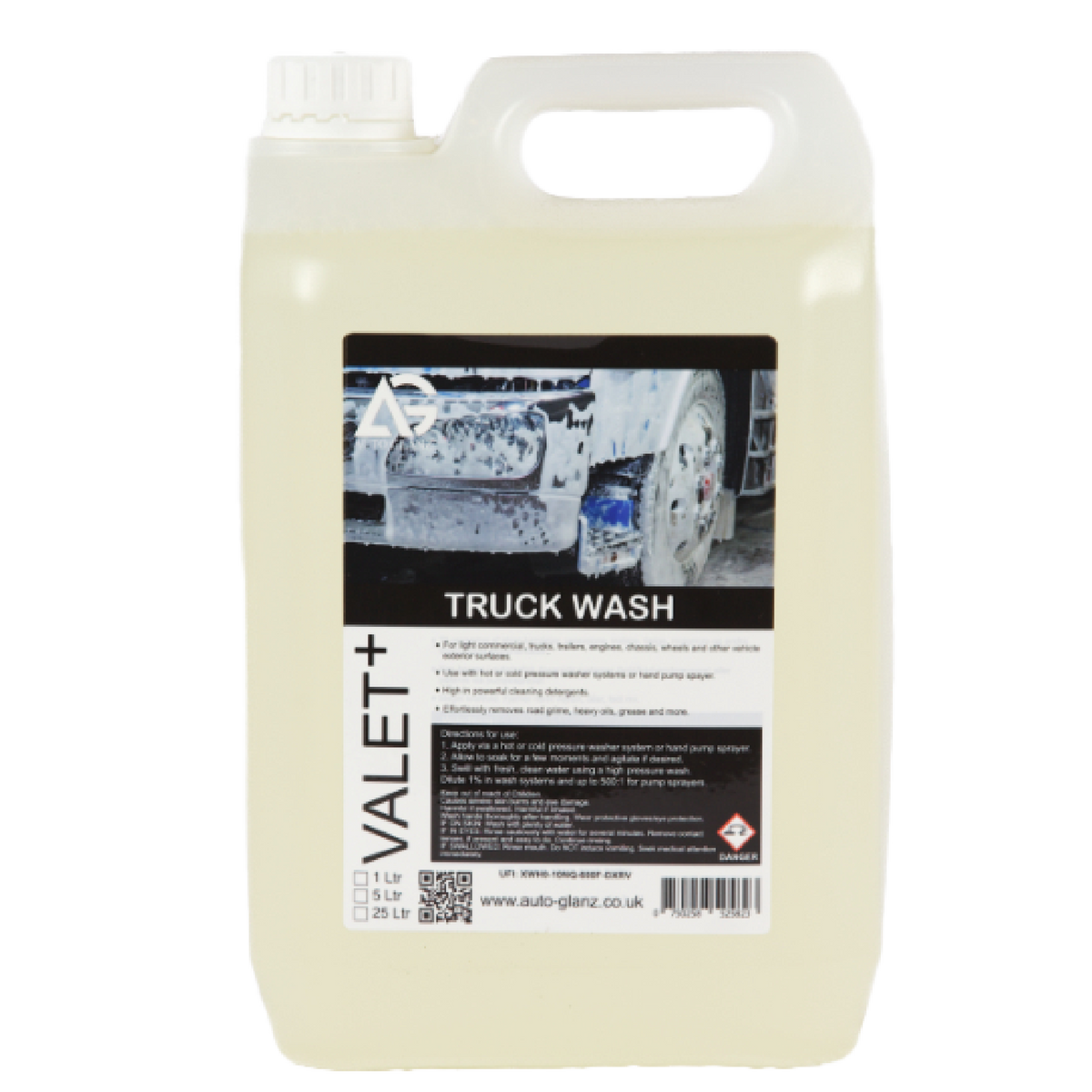 Valet+ Trade Truck Wash