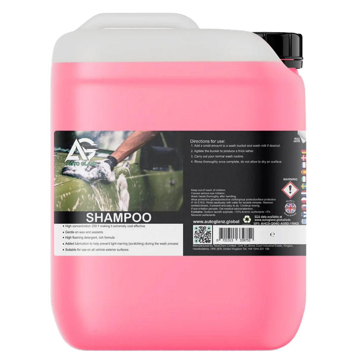 Valet+ Trade Shampoo