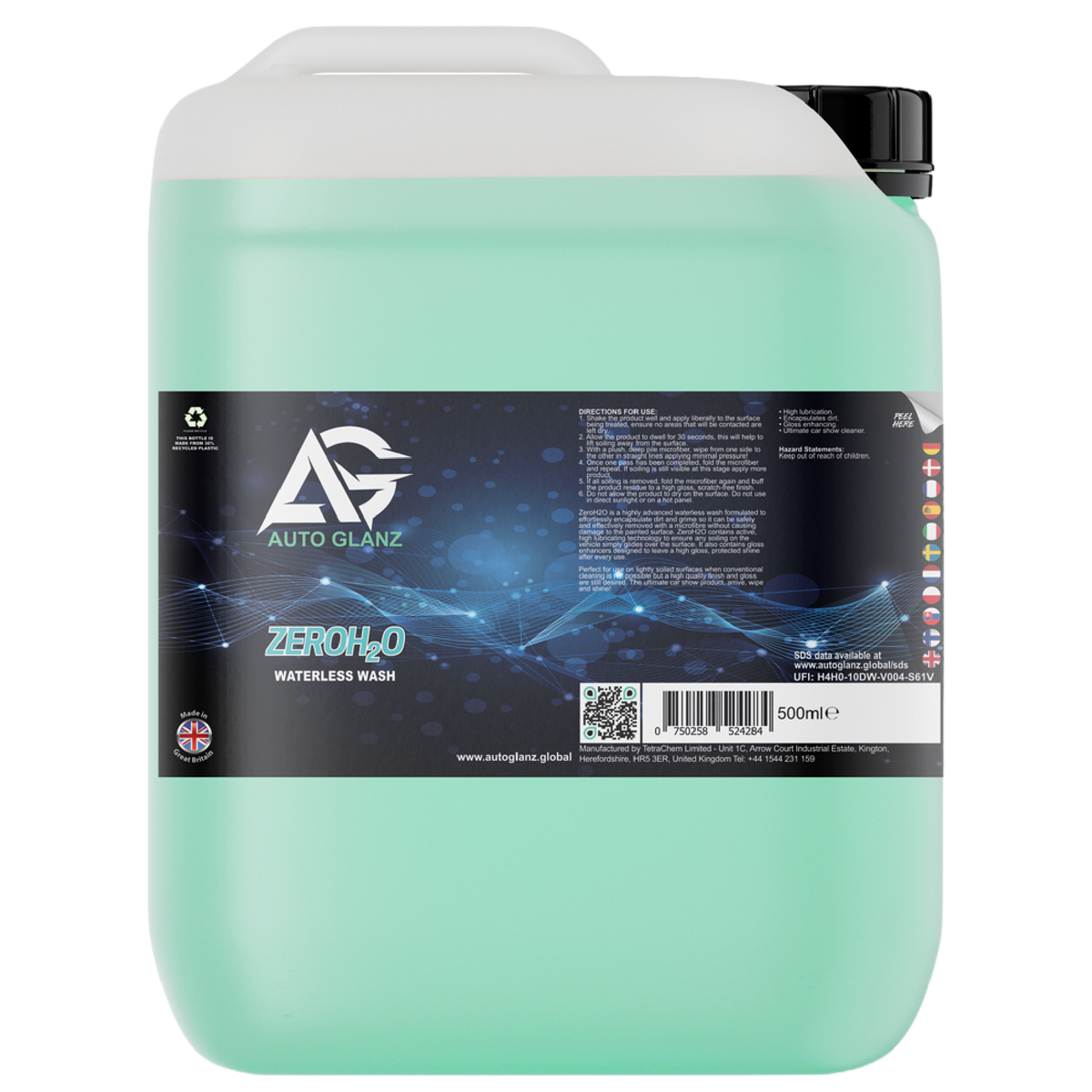 Zero H2O - Bezvodné umývanie