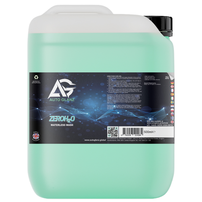 Zero H2O - Bezvodné umývanie