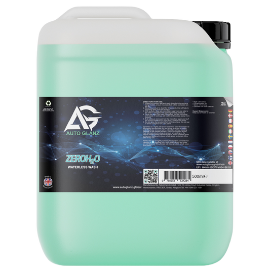 Zero H2O - Bezvodné umývanie