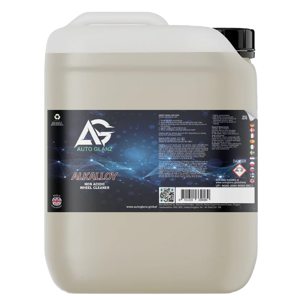 Alkalloy - Wheel Cleaner