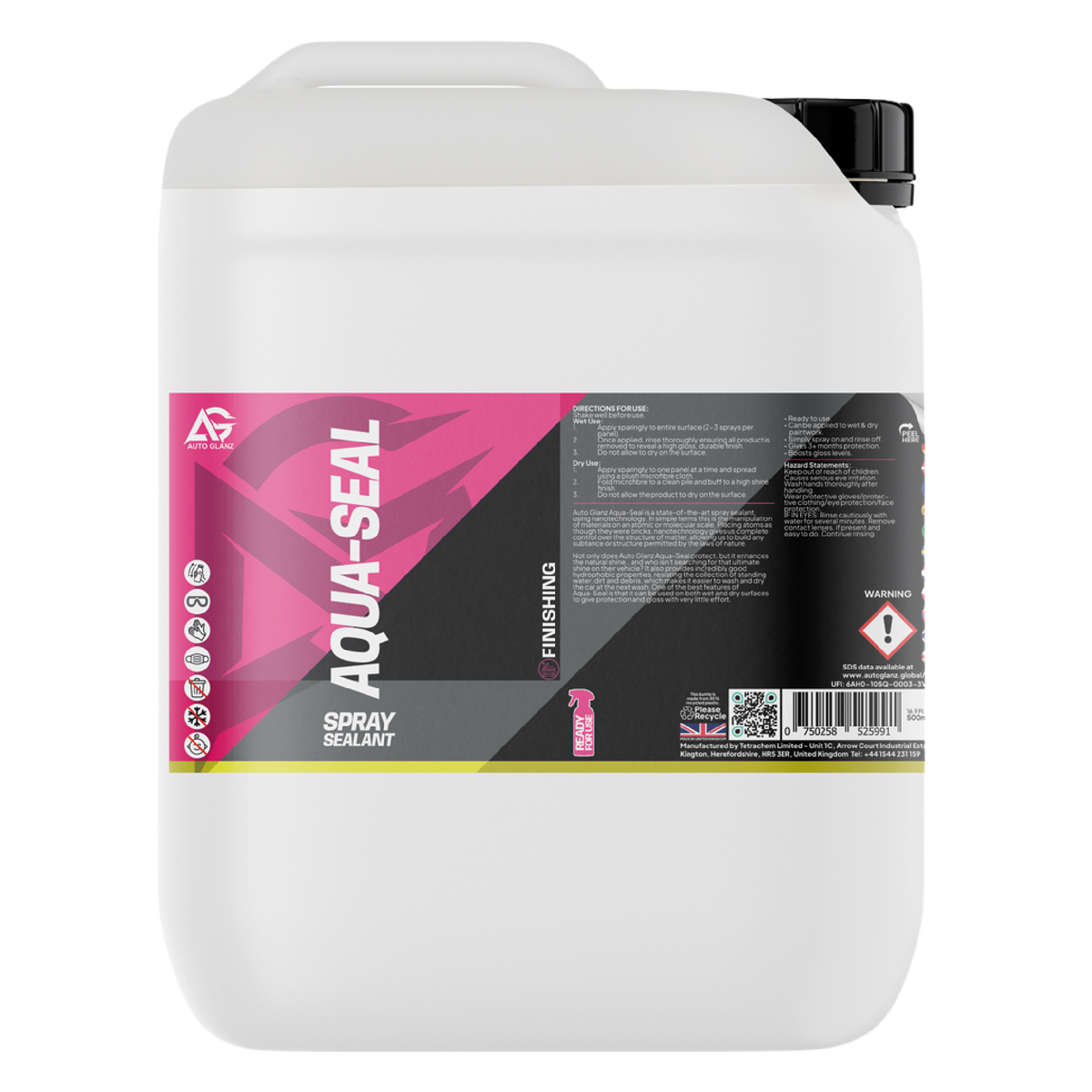Aqua Seal - Spray & Rinse Sealant