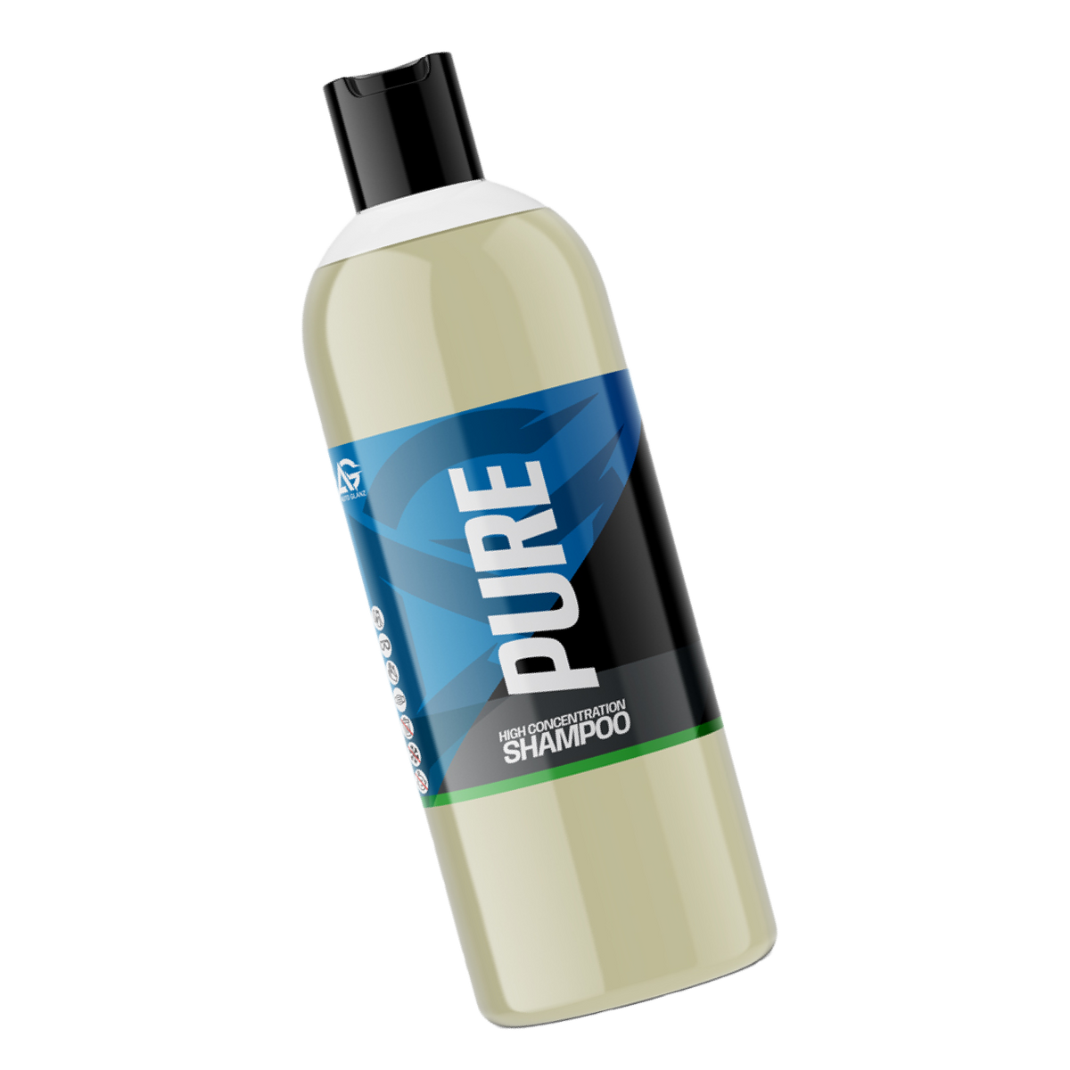 Pure - Šampón s vysokou koncentráciou