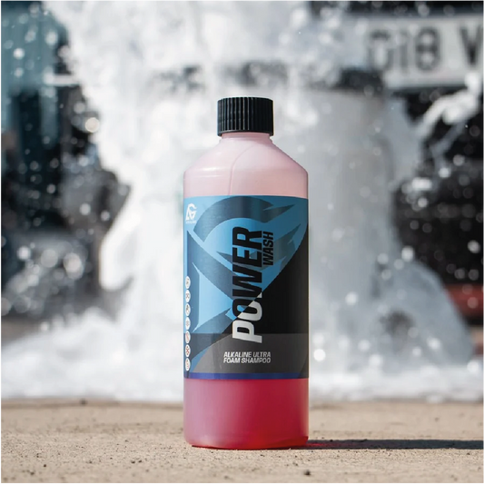 Power Wash - Alkalický Ultra Foam šampón